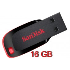 SanDisk (104336) 16 GB Cruzer Blade hordozható USB memória